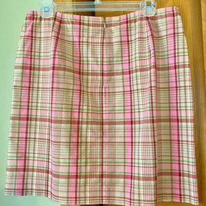 Ann Taylor cotton stretch skirt 14